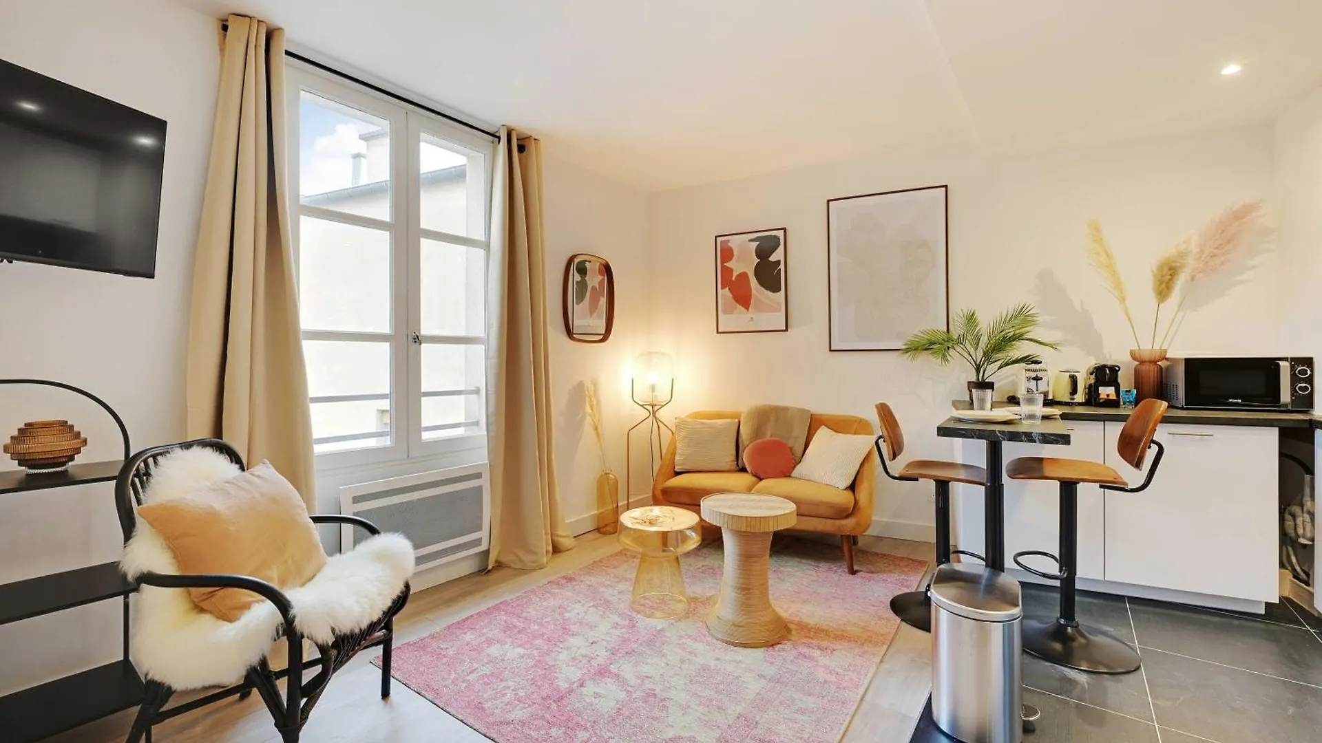 Charming Duplex - 1Br-2P - Le Marais Apartment Paris