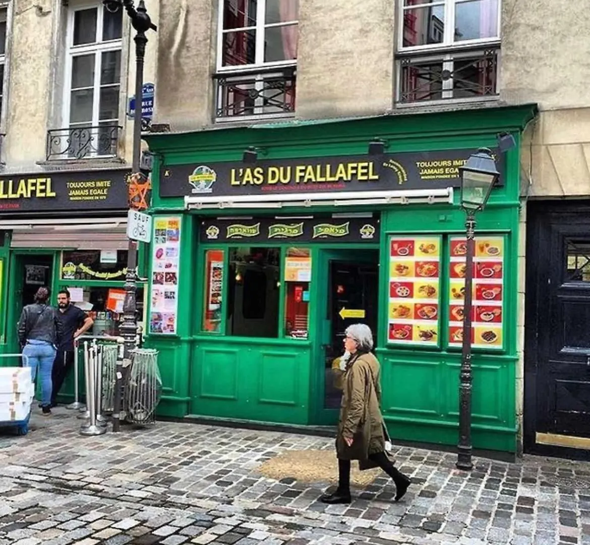 Charming Duplex - 1Br-2P - Le Marais Apartment Paris