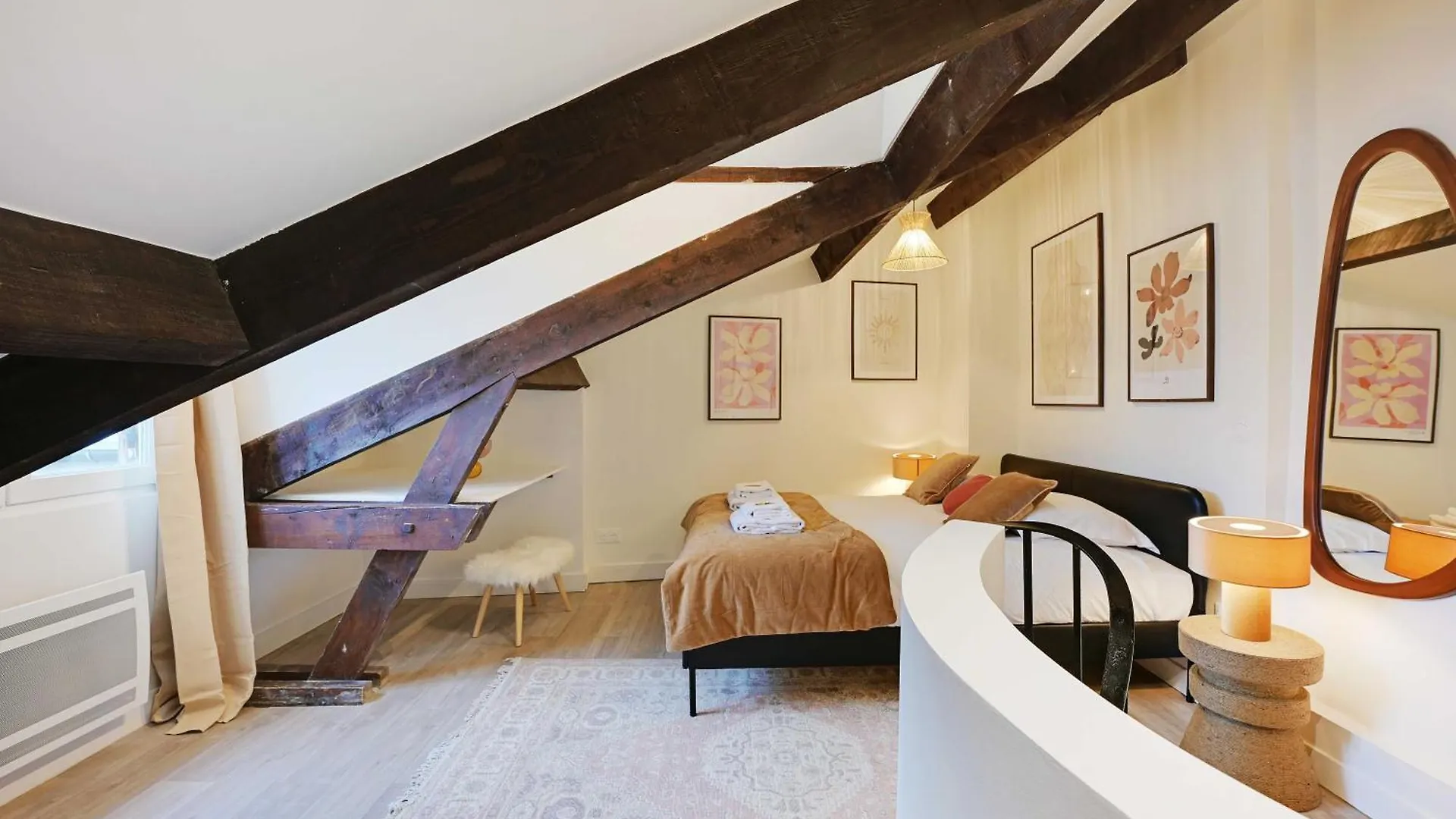Charming Duplex - 1Br-2P - Le Marais Appartement Parijs Frankrijk