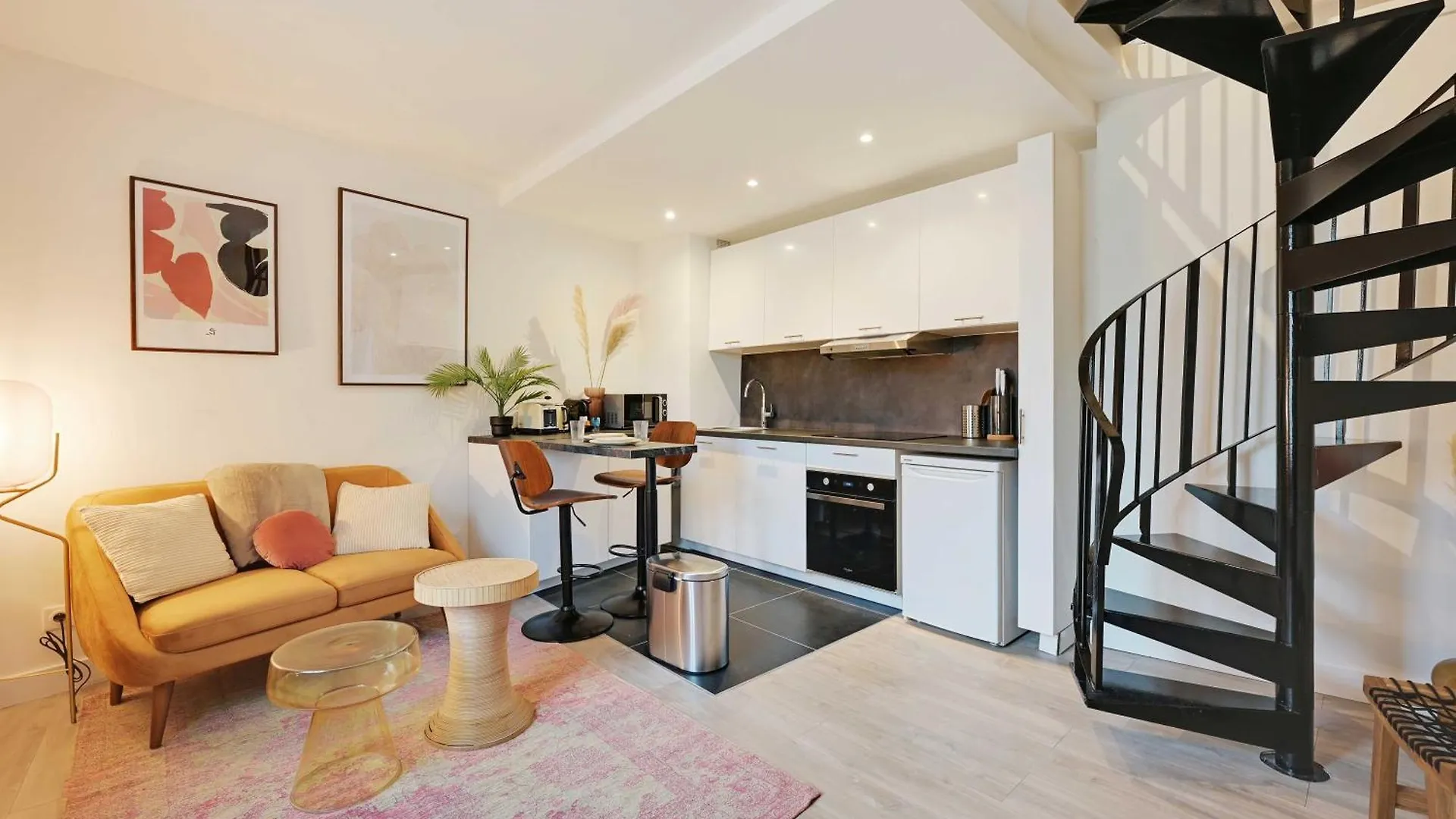 Charming Duplex - 1Br-2P - Le Marais Appartement Parijs 0*,  Frankrijk
